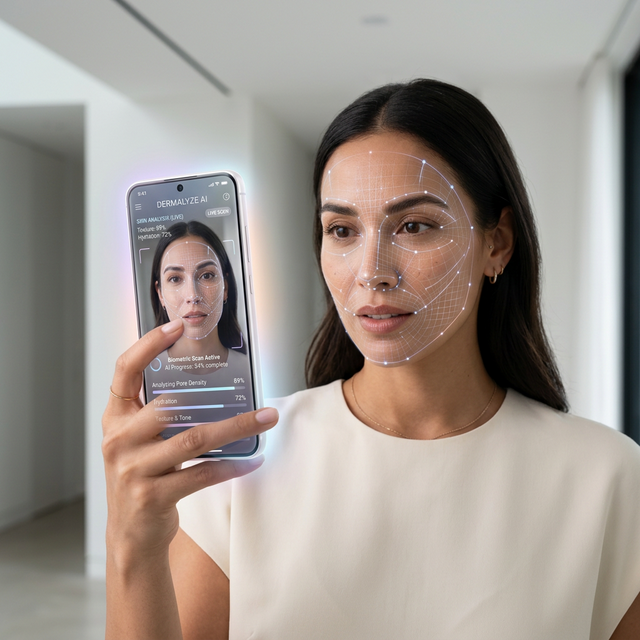 ABBI SkanMySkin app experience